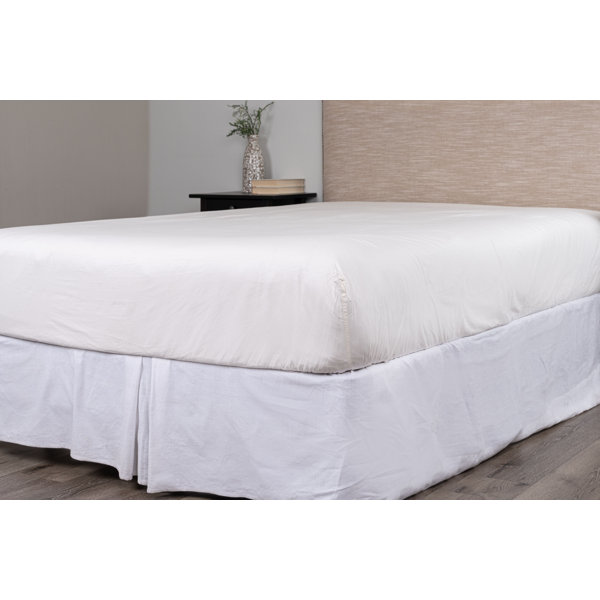Amity Home Wrap Around Box Spring Cover & Reviews Wayfair